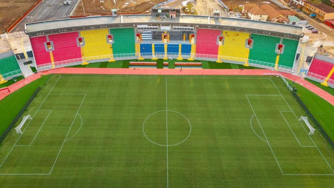 Vue du Stade National de Bissau