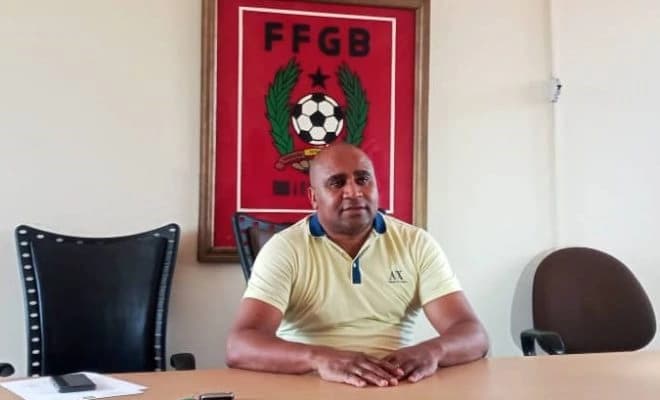 Responsable de la Fédération de football de Guinée-Bissau